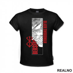 Lines - Black Swordsman - Berserk - Majica