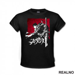 Red Background - Berserk - Majica