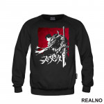 Red Background - Berserk - Duks Red Background - Berserk - Duks