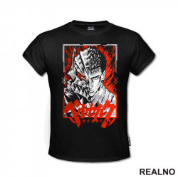 Half Face - Berserk - Majica