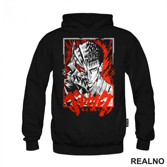 Half Face - Berserk - Duks Half Face - Berserk - Duks