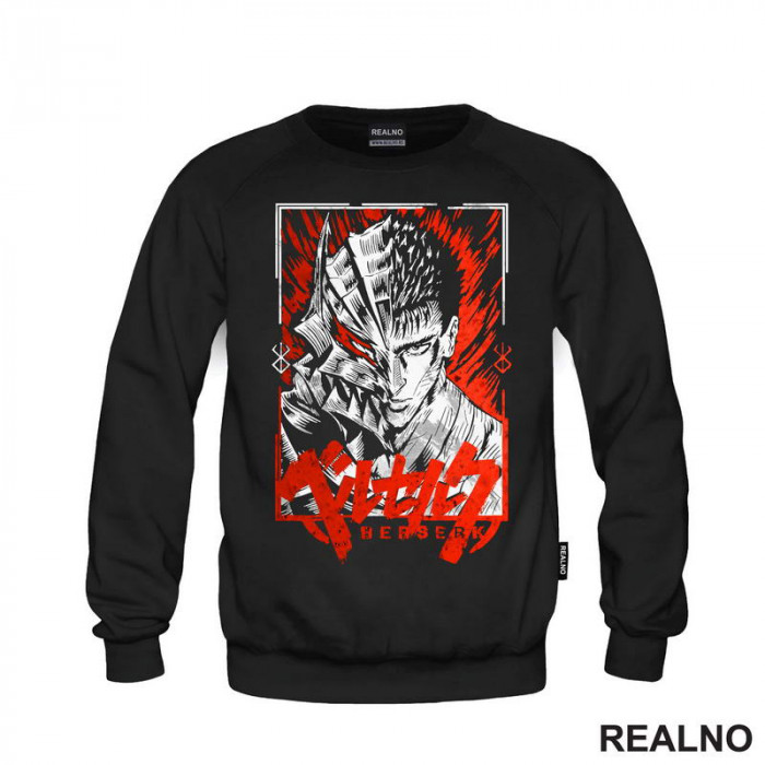 Half Face - Berserk - Duks Half Face - Berserk - Duks