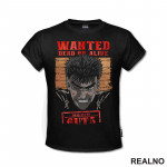 Wanted - Berserk - Majica Wanted - Berserk - Majica