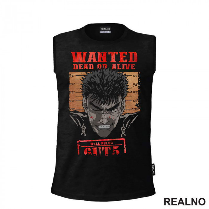 Wanted - Berserk - Majica Wanted - Berserk - Majica