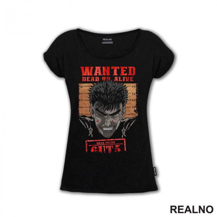 Wanted - Berserk - Majica Wanted - Berserk - Majica