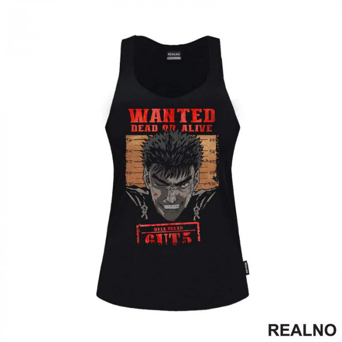 Wanted - Berserk - Majica Wanted - Berserk - Majica