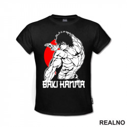 Red Moon - Baki Hanma - Majica