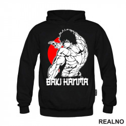 Red Moon - Baki Hanma - Duks