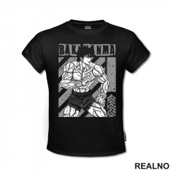 Grey - Baki Hanma - Majica