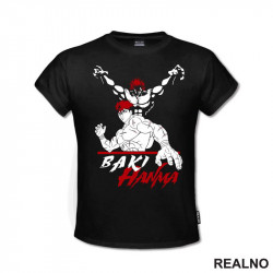 Yujiro Shadow - Baki Hanma - Majica