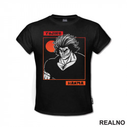 Yujiro Hanma - Side Portrait - Baki Hanma - Majica