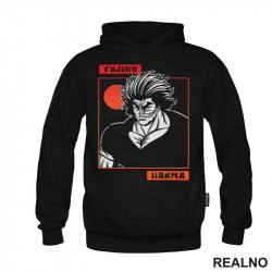 Yujiro Hanma - Side Portrait - Baki Hanma - Duks