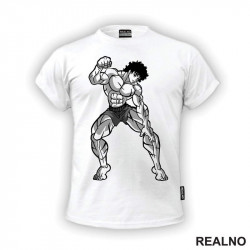 Fist Up - Baki Hanma - Majica