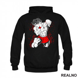 Fire - Baki Hanma - Duks