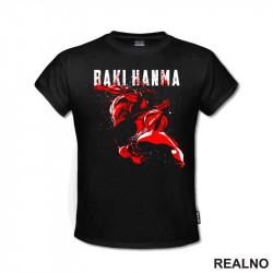 Blood Splatter - Baki Hanma - Majica