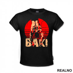 Handstand - Baki Hanma - Majica