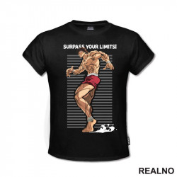 Surpass Your Limits - Baki Hanma - Majica