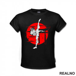 Samurai Moon - Baki Hanma - Majica