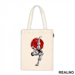 Red Moon Lines - Baki Hanma - Ceger