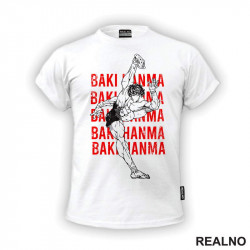 Kick - Baki Hanma - Majica