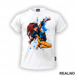 Jean Grey Jump - Majica Jean Grey Jump - Majica