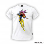 Jean Grey Flying - Majica Jean Grey Flying - Majica
