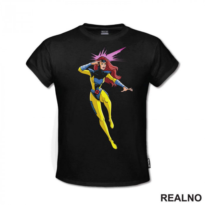 Jean Grey Flying - Majica Jean Grey Flying - Majica