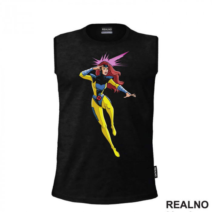 Jean Grey Flying - Majica Jean Grey Flying - Majica