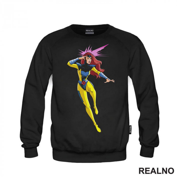 Jean Grey Flying - Duks Jean Grey Flying - Duks