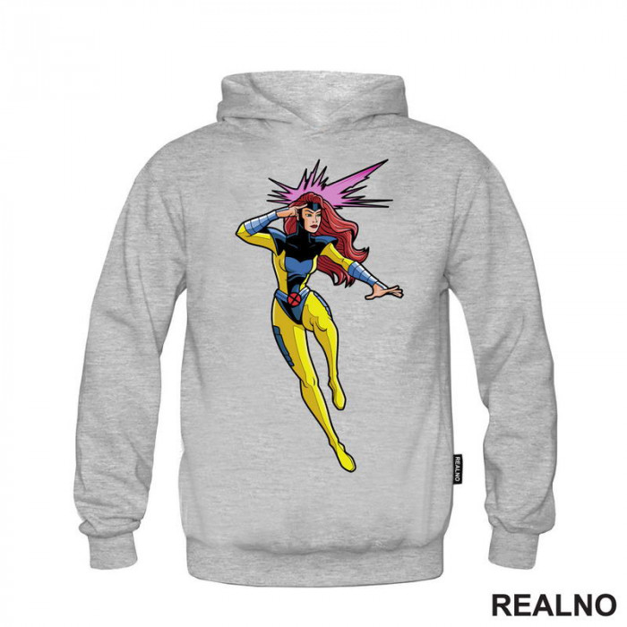 Jean Grey Flying - Duks Jean Grey Flying - Duks