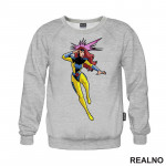 Jean Grey Flying - Duks Jean Grey Flying - Duks