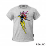 Jean Grey Flying - Majica Jean Grey Flying - Majica