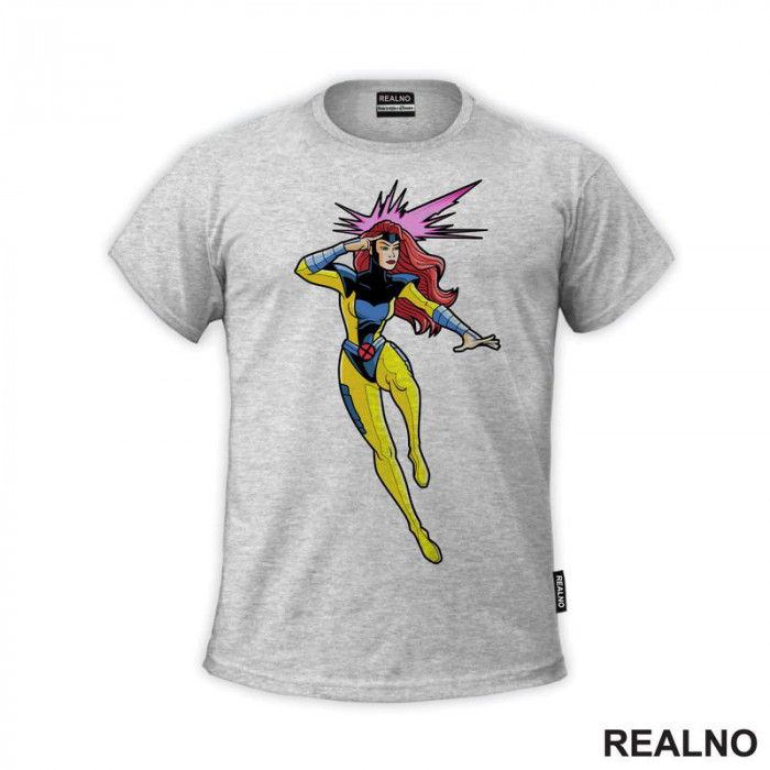 Jean Grey Flying - Majica Jean Grey Flying - Majica