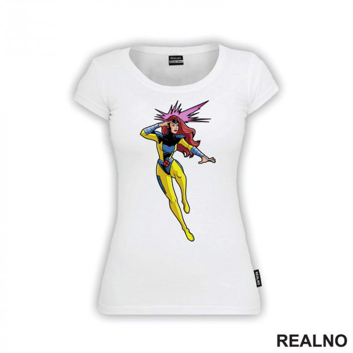 Jean Grey Flying - Majica Jean Grey Flying - Majica