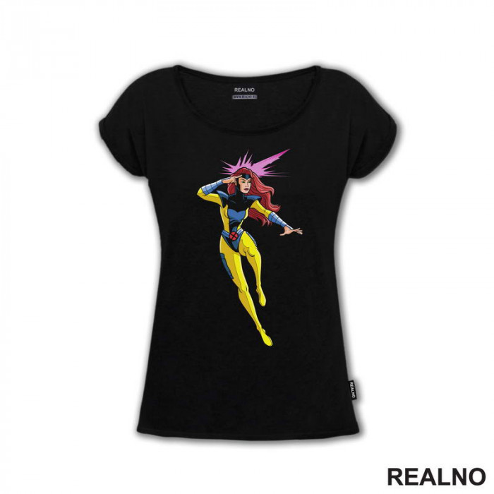 Jean Grey Flying - Majica Jean Grey Flying - Majica