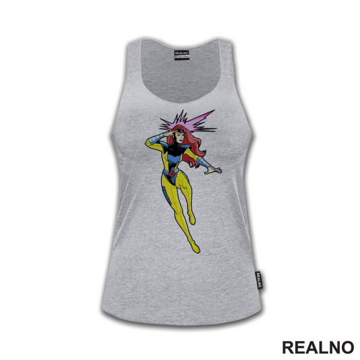 Jean Grey Flying - Majica Jean Grey Flying - Majica