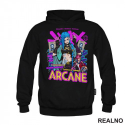 Jinx - Powder - League of Legends - LOL - Arcane - Duks Jinx - Powder - League of Legends - LOL - Arcane - Duks