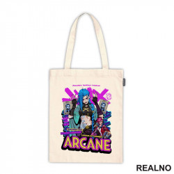 Jinx - Powder - League of Legends - LOL - Arcane - Ceger