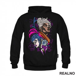 Jinx And Ekko - League of Legends - LOL - Arcane - Duks Jinx And Ekko - League of Legends - LOL - Arcane - Duks