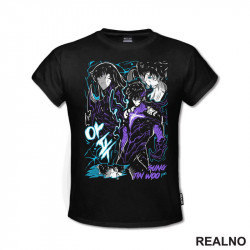 Sung Jin-Woo Lines - Solo Leveling - Majica