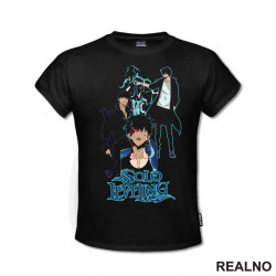 Sung Jin-Woo - Lighting - Solo Leveling - Majica