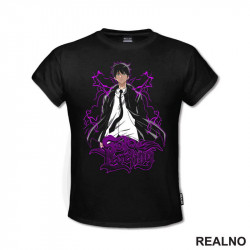 Sung Jin-Woo And Logo - Solo Leveling - Majica