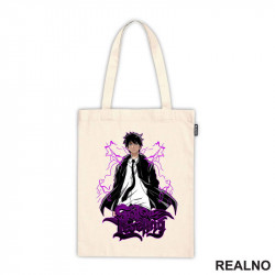 Sung Jin-Woo And Logo - Solo Leveling - Ceger