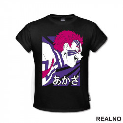 Akaza - Purple - Demon Slayer - Majica Akaza - Purple - Demon Slayer - Majica