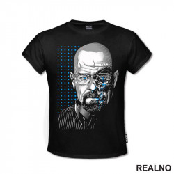 Heisenberg Grey And Blue - Breaking Bad - Majica Heisenberg Grey And Blue - Breaking Bad - Majica