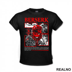 Drawing His Sword - Berserk - Majica