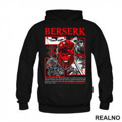 Red Frame - Guts - Berserk - Duks