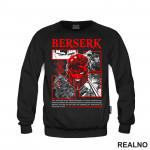 Red Frame - Guts - Berserk - Duks Red Frame - Guts - Berserk - Duks