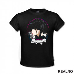 Purple Circle - Wednesday - Sreda - Majica