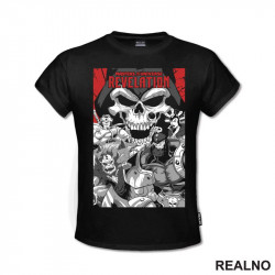 Revelation - Masters of the Universe - Majica